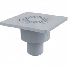 Трап Alcaplast 150x150/50мм пластик APV4