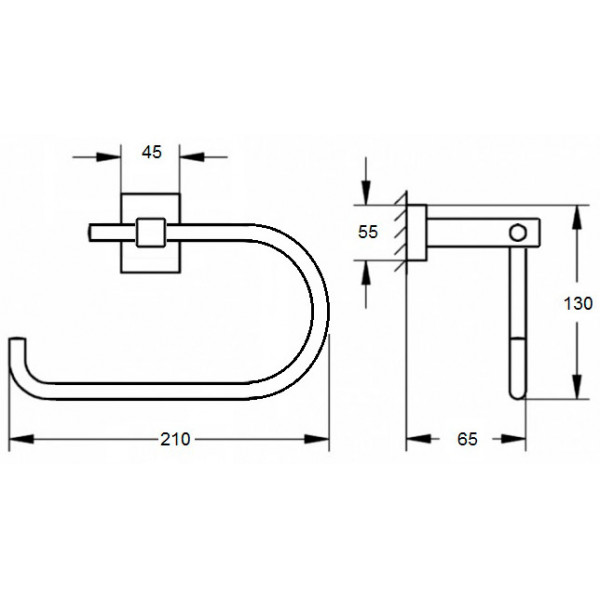 Бумагоутримувач GF (BLB)S-2603-2