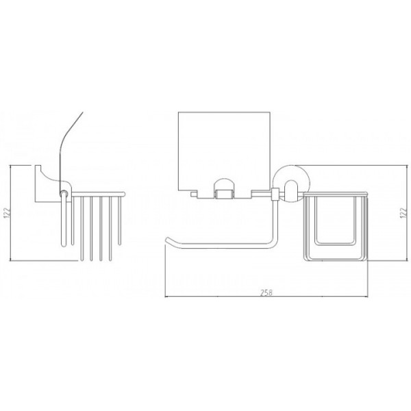 Бумагоутримувач GF (CRM)S-2803-1