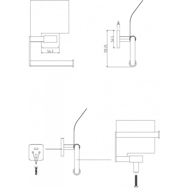 Бумагоутримувач GF (CRM)S-2703