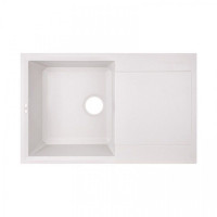 Кухонна мийка GF 790x495/230 WHI-01 (GFWHI01790495230)