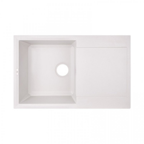 Кухонна мийка GF 790x495/230 WHI-01 (GFWHI01790495230)