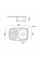 Кухонна мийка ULA 7707 U Micro Decor (ULA7707DEC08)