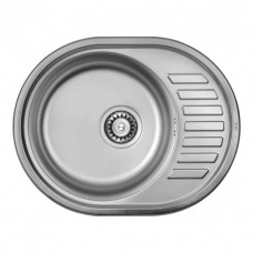 Кухонна мийка ULA 7112 U Satin (ULA7112SAT08)