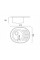 Кухонна мийка ULA 7112 U Micro Decor (ULA7112DEC08)