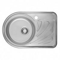 Кухонна мийка ULA 7111 L Satin (ULA7111SAT08L)