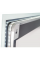 Дзеркало для ванної кімнати Q-tap Mideya LED DC-F615 1000*600