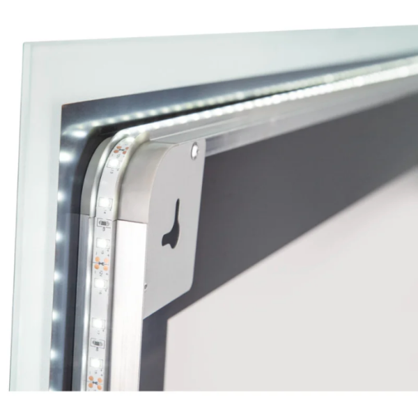 Дзеркало для ванної кімнати Q-tap Mideya LED DC-F615 1000*600