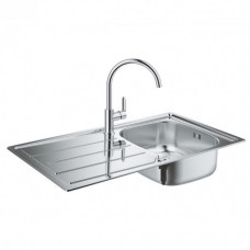 Grohe EX Sink 31562SD0 K200 і змішувач BauEdge 31367000