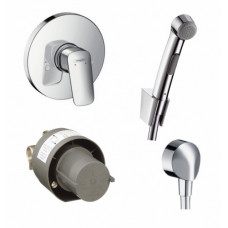 Душовий набір Hansgrohe Logis 3B161218 (71666000+32129000+27454000)