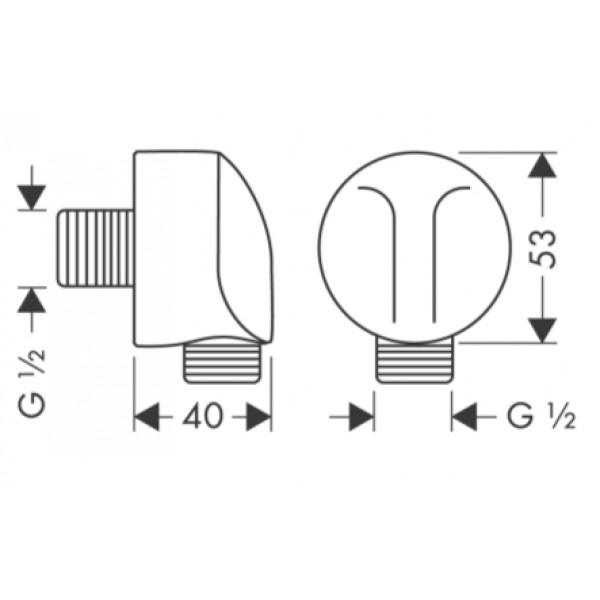 Душовий набір Hansgrohe Logis 3B161218 (71666000+32129000+27454000)