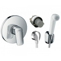 Душевой набор Hansgrohe (71666000+32127000+27454000)