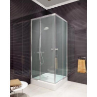 Душова кабіна Koller Pool 900x900x1850 chrome; grape (NC90 chrome, grape)