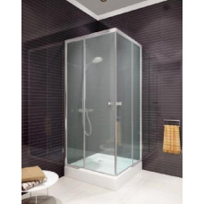 Душова кабіна Koller Pool 900x900x1850 chrome; grape (NC90 chrome, grape)