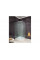 Душова кабіна Koller Pool 800x800x1850 chrome; grape (NF80 chrome, grape)
