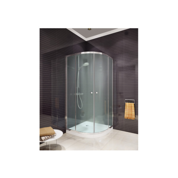 Душова кабіна Koller Pool 800x800x1850 chrome; grape (NF80 chrome, grape)