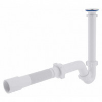Сифон ANI Plast BD1016 с гибкой трубой 32х40/50