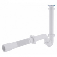 Сифон ANI Plast BD1016 с гибкой трубой 32х40/50