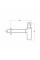 Сифон Bianchi SIFMNL362000#CRM (SIFMNL 362000 CRM) для умывальника 1 1/4