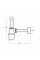 Сифон Bianchi SIFOTT354000#CRM (SIFOTT 354000 CRM) для умывальника 1 1/4