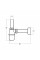 Сифон Bianchi SIFOTT354000#VOT для умывальника 1 1/4
