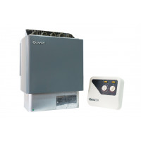 Електрокамʼянка для бані та сауни Bonfire SCA-90W+пульт CON-1