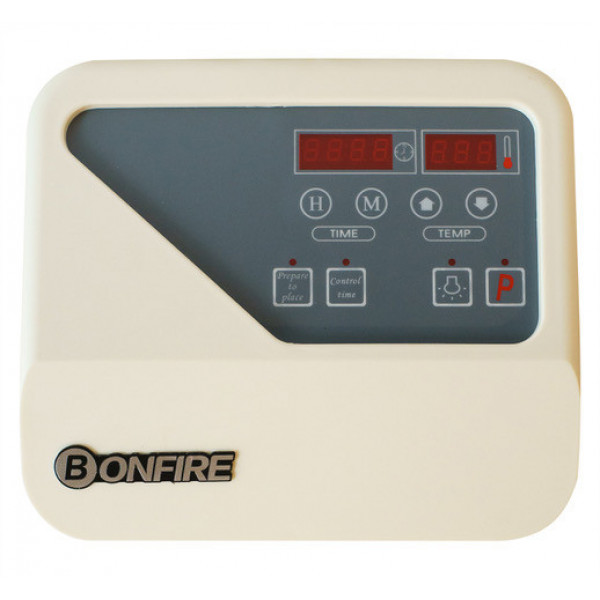 Електрокамʼянка для бані та сауни Bonfire SCA-90W+пульт CON-1