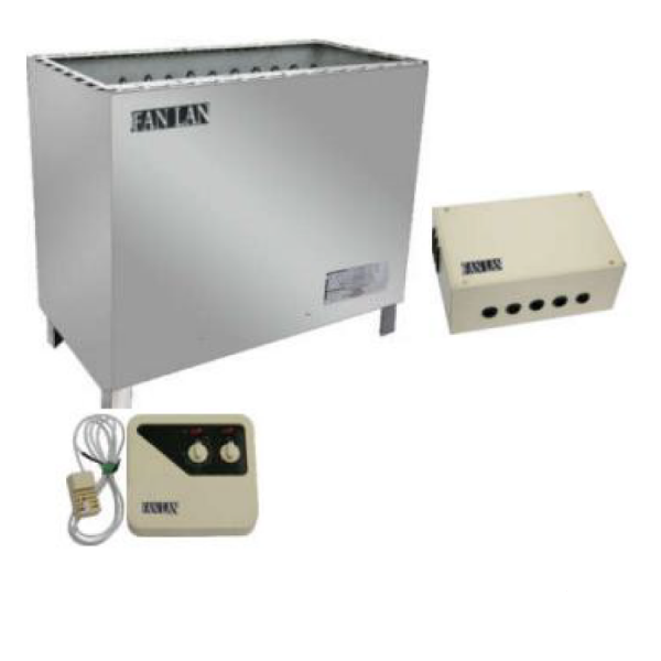 Електрокамʼянка для бані та сауни Bonfire SAV-210 + пульт та блок потужності CON-1
