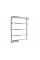 Електрична рушникосушарка Q-tap Standard shelf (CRM) P5 500х700 LE