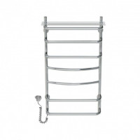 Електрична рушникосушарка Q-tap Yunost (CRM) P7 500х800 LE