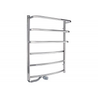 Электрическое полотенцесушитель Q-tap Cascade (CRM) P6 500х700 LE