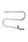 Електрична рушникосушарка Q-tap Snake (CRM) 600х330 RE