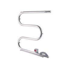 Електрична рушникосушарка Q-tap Snake shelf (CRM) 500х500 RE