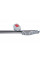Електрична рушникосушарка Q-tap Snake shelf (CRM) 500х500 RE