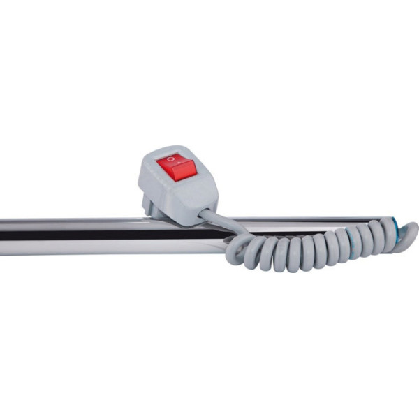 Електрична рушникосушарка Q-tap Snake shelf (CRM) 500х500 RE