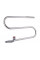 Електрична рушникосушарка Q-tap Snake (CRM) 600x330 LE