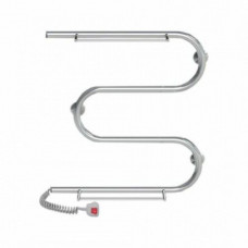Електрична рушникосушарка Q-tap Snake shelf (CRM) 500x500 LE
