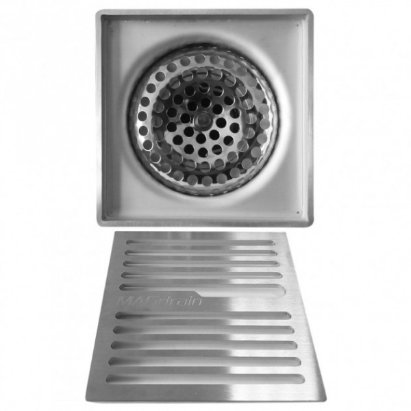 Трап MAGdrain N2 зливний 100х100 Н-85
