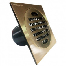 MAGdrain A9 зливний 100х100 Н-60 обр. клапан