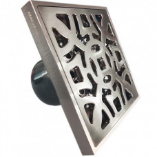 MAGdrain D5 зливний 100х100 Н-65 обр. клапан