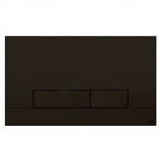 Кнопка для змиву Oli Narrow Olipure Soft-touch чорна (148303)