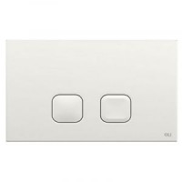 Кнопка для смыва Oli Plain 3/6 хром (070826)