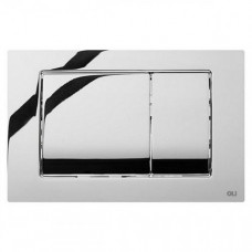 Кнопка для змиву Oli Metal Dual хром (656004)