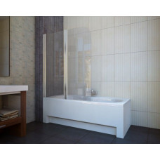 Шторка для ванни Koller Pool QP95 (left) chrome, clear