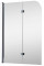 Шторка для ванни Koller Pool QP97 (left) chrome, clear