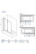 Шторка для ванни Koller Pool QP97 (left) chrome, clear