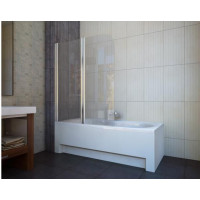 Шторка для ванни Koller Pool QP95 (left) chrome, grape
