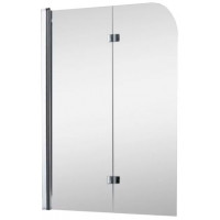 Шторка для ванни Koller Pool QP97 (left) chrome, grape