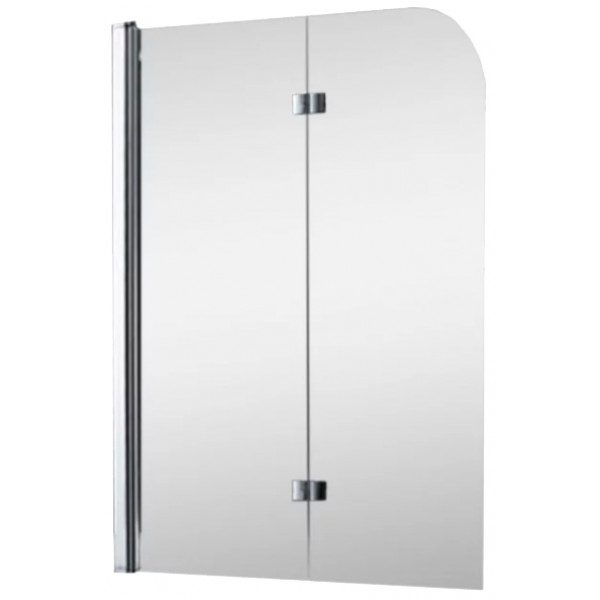Шторка для ванни Koller Pool QP97 (left) chrome, grape