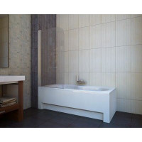 Шторка для ванни Koller Pool QP93 (left) chrome, clear